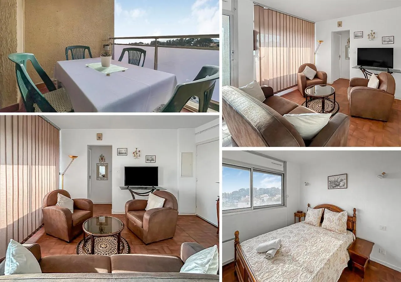 Apartment Sejour Paisible A La Ciotat - Vue Mer & Parking