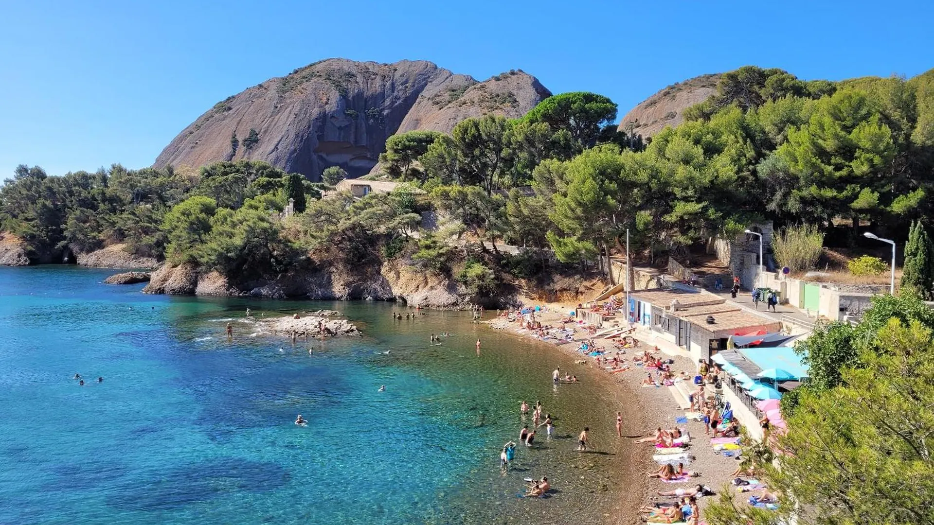 Sejour Paisible A La Ciotat - Vue Mer & Parking Apartment