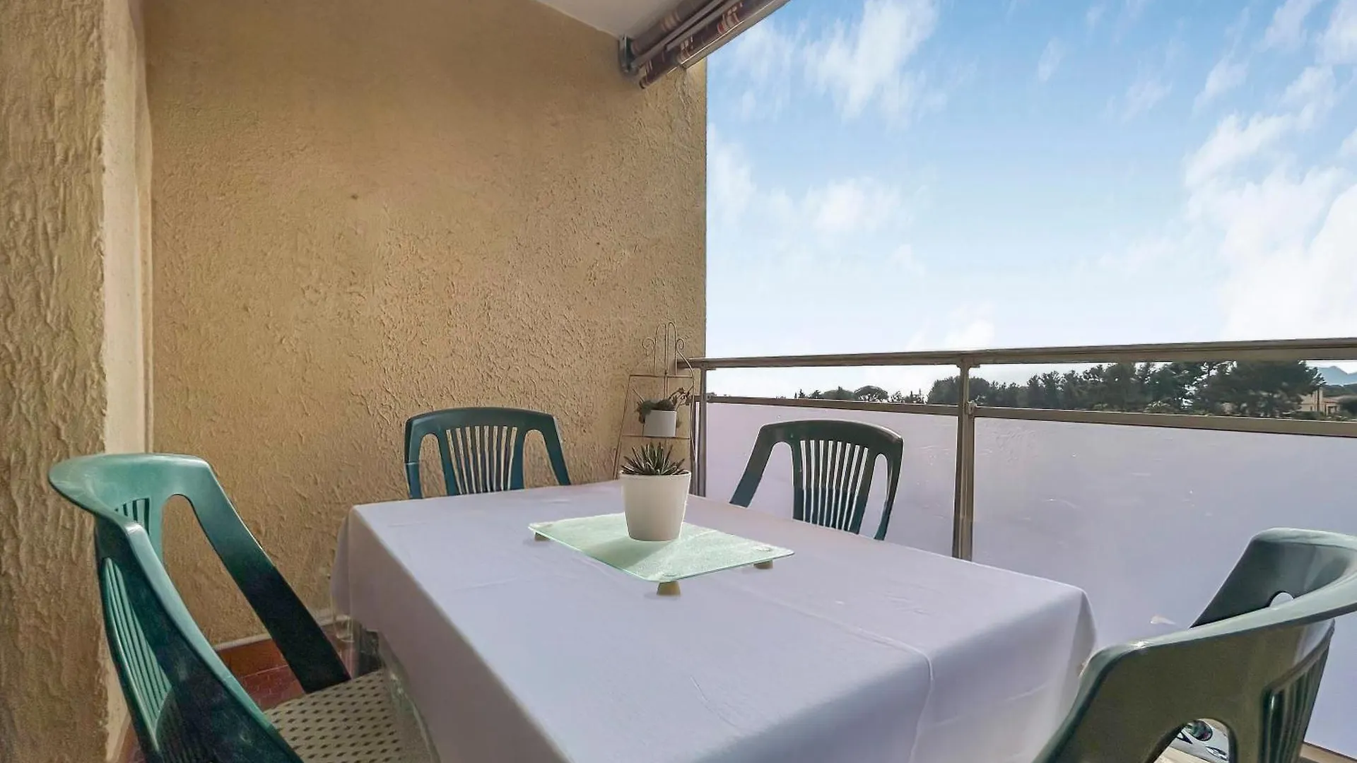Apartment Sejour Paisible A La Ciotat - Vue Mer & Parking