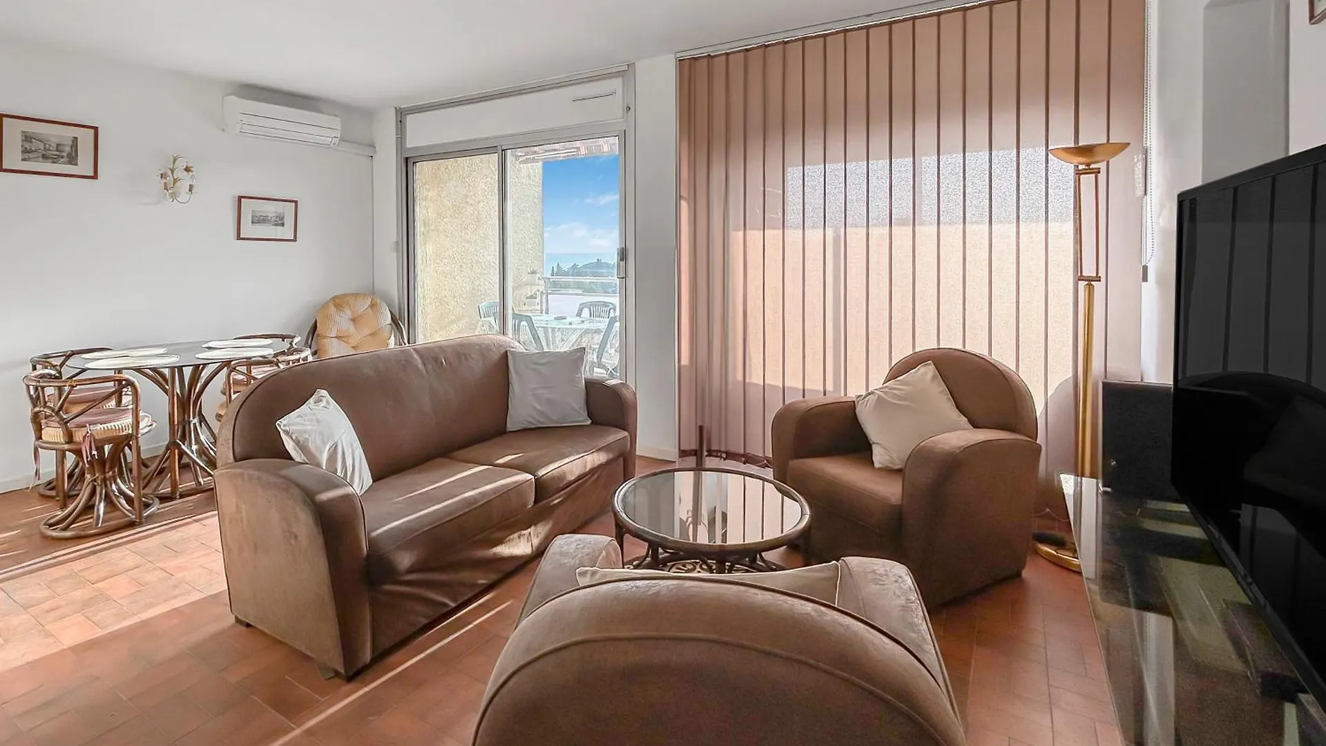 Apartment Sejour Paisible A La Ciotat - Vue Mer & Parking